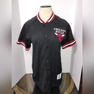 Chicago Bulls Black Jersey
